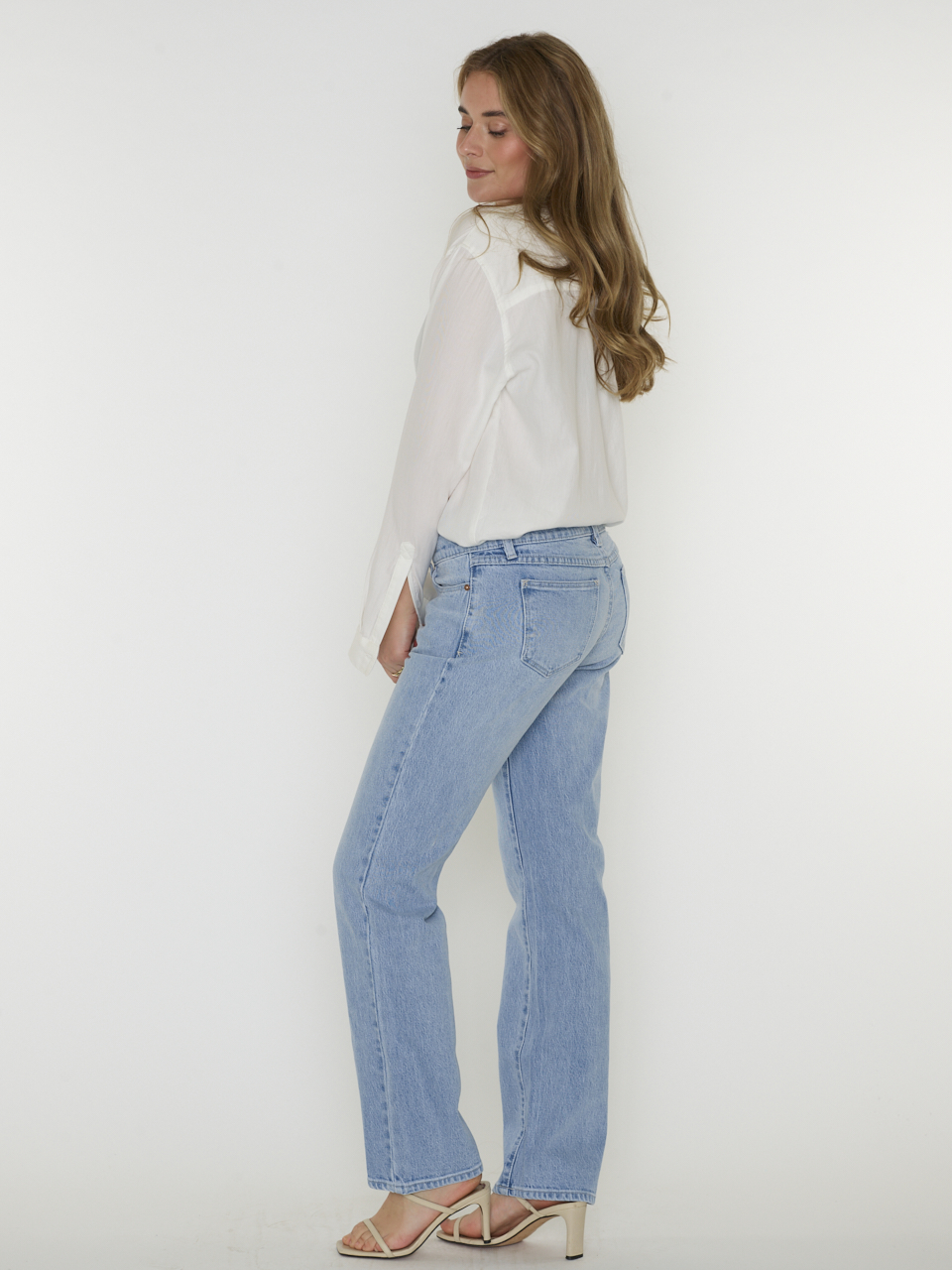 JEANS GINA LOW STRAIGHT