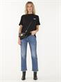 JEANS GOLDEN W'S CROPPED FLARE