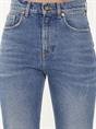 JEANS GOLDEN W'S CROPPED FLARE
