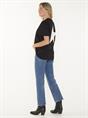 JEANS GOLDEN W'S CROPPED FLARE