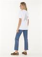 JEANS GOLDEN W'S CROPPED FLARE