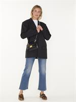 JEANS GOLDEN W'S CROPPED FLARE