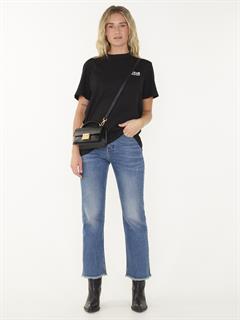 JEANS GOLDEN W'S CROPPED FLARE