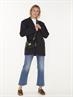 JEANS GOLDEN W'S CROPPED FLARE