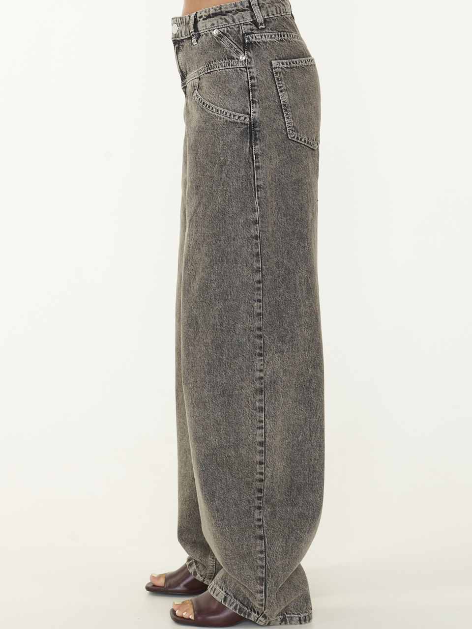 JEANS GZJOSIE HW BARREL