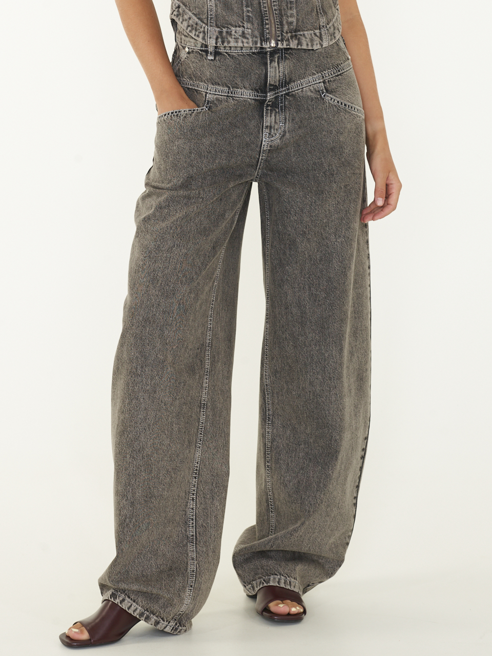 JEANS GZJOSIE HW BARREL