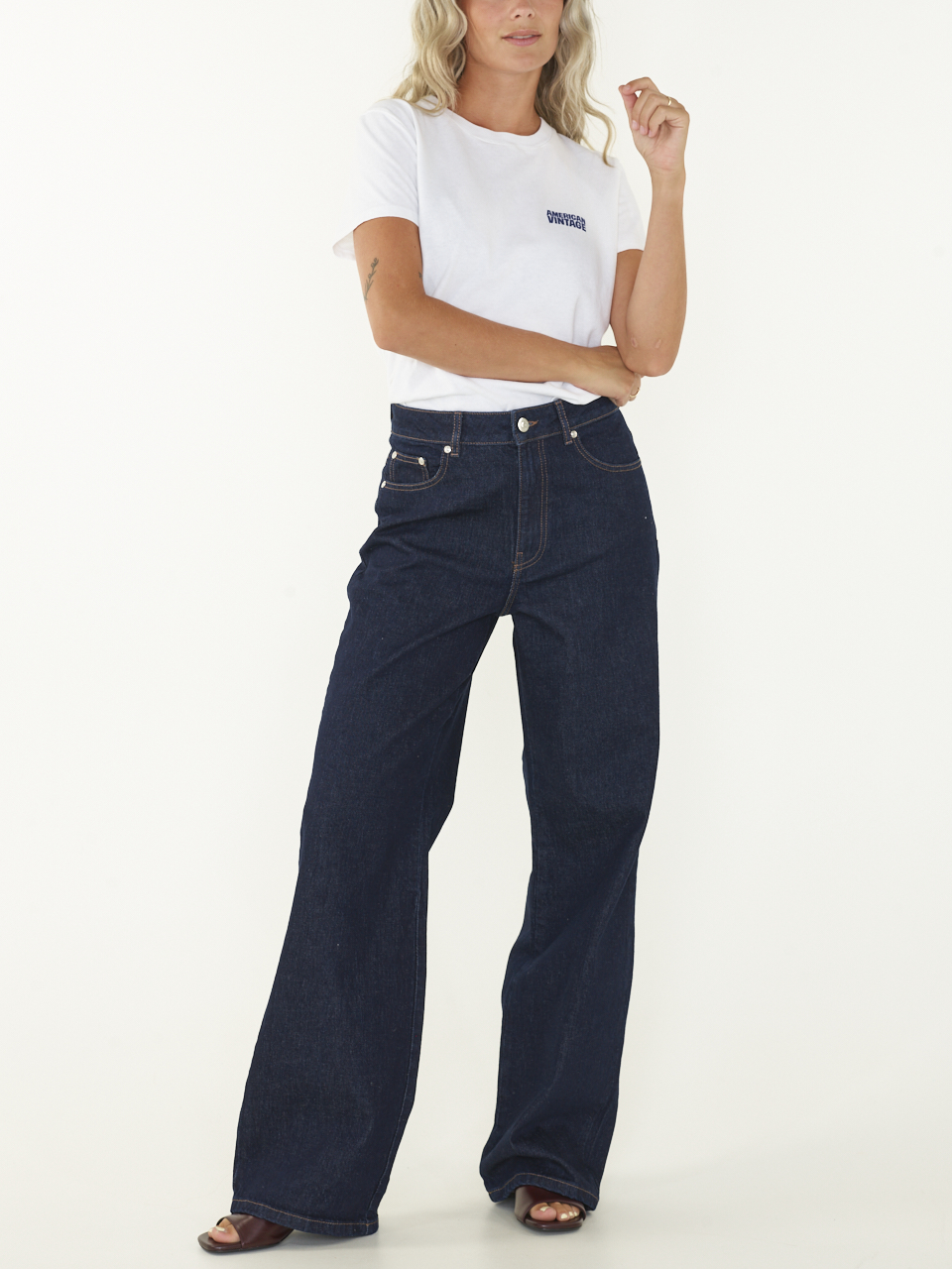 JEANS GZSUMMER HW WIDE