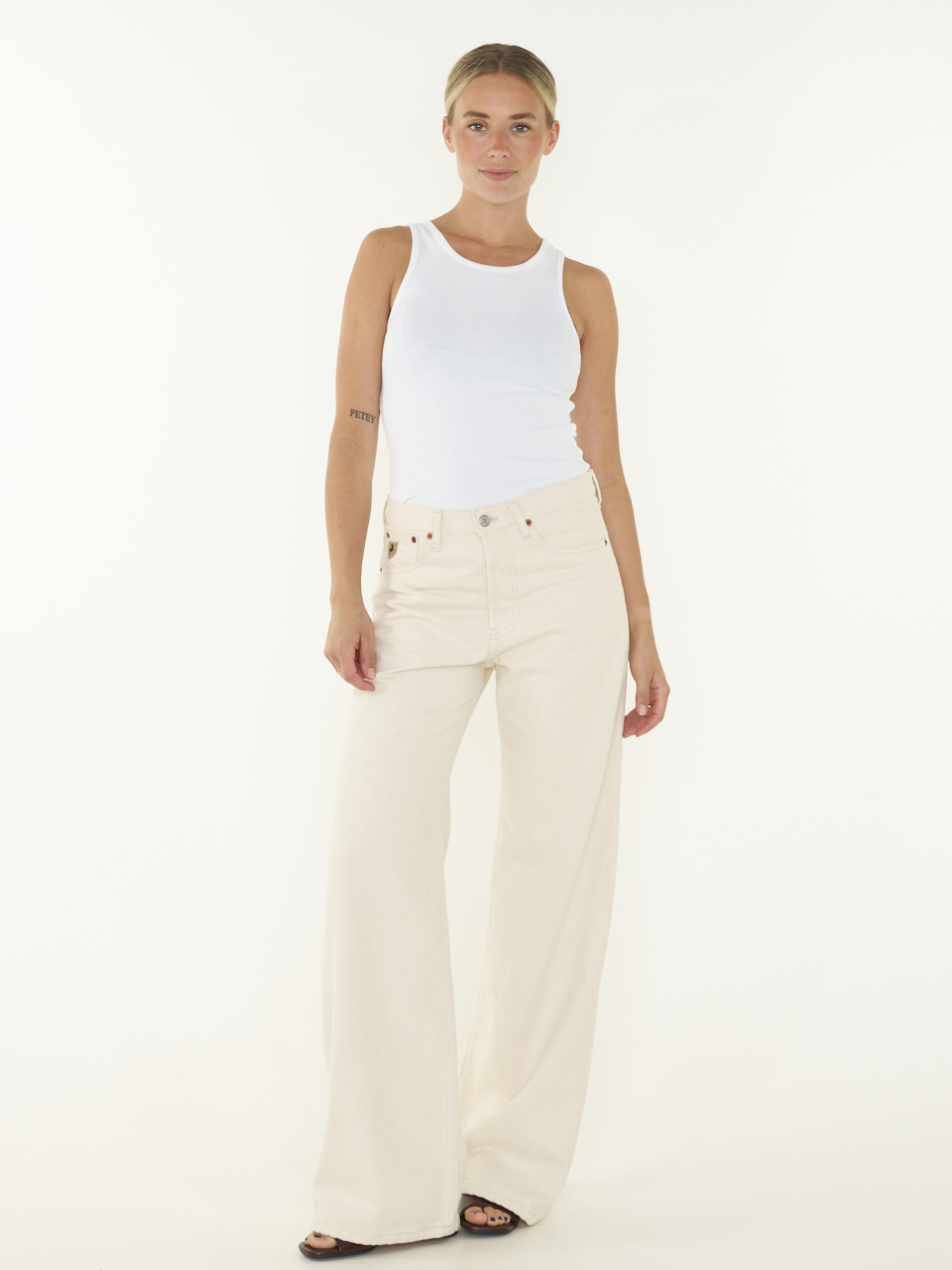 JEANS LINDSAY PALAZZO