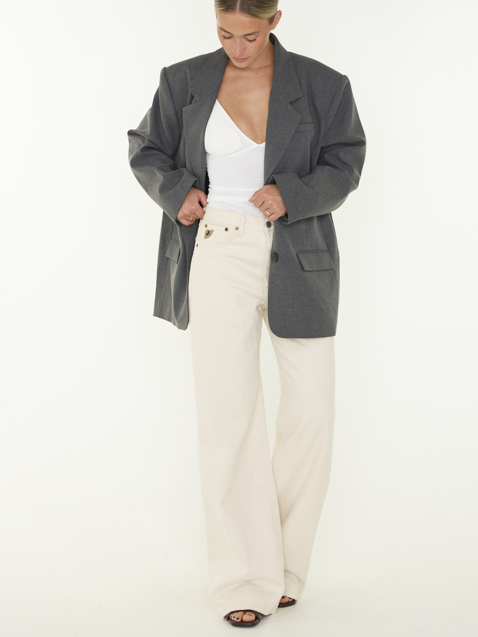 JEANS LINDSAY PALAZZO