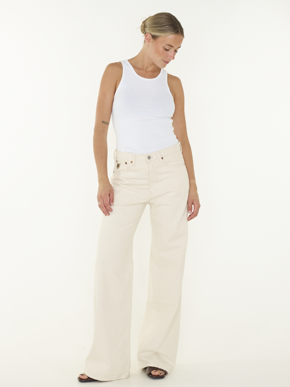 JEANS LINDSAY PALAZZO