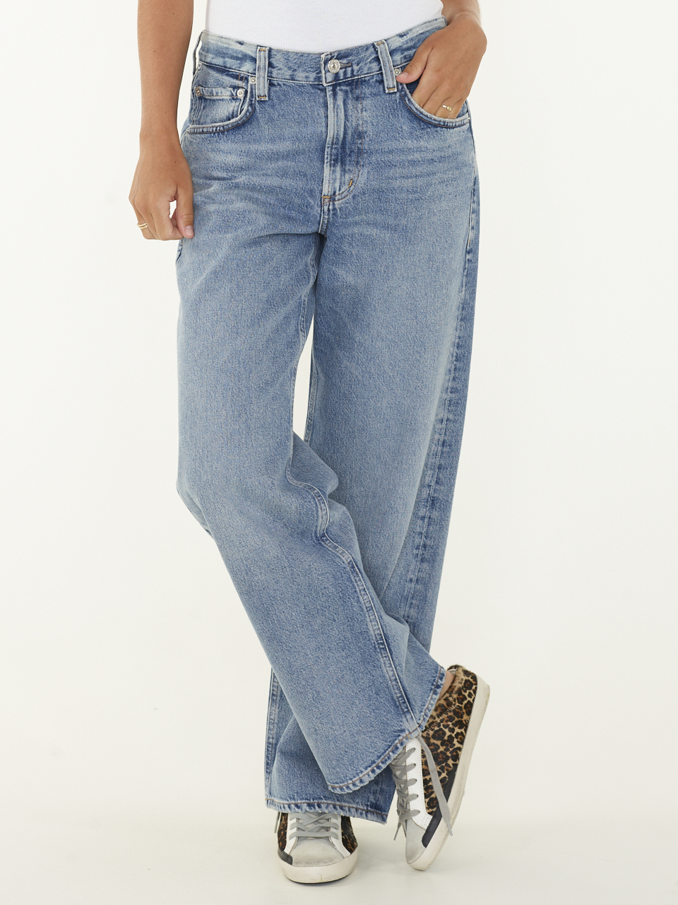 JEANS LINDZ LOW RISE EASY STRAIGHT