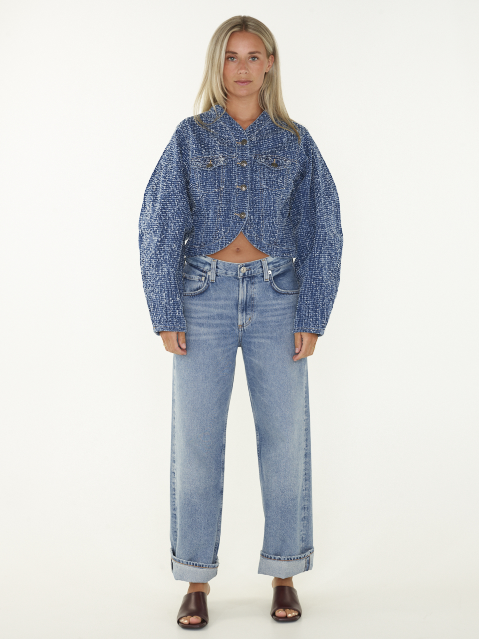 JEANS LINDZ LOW RISE EASY STRAIGHT