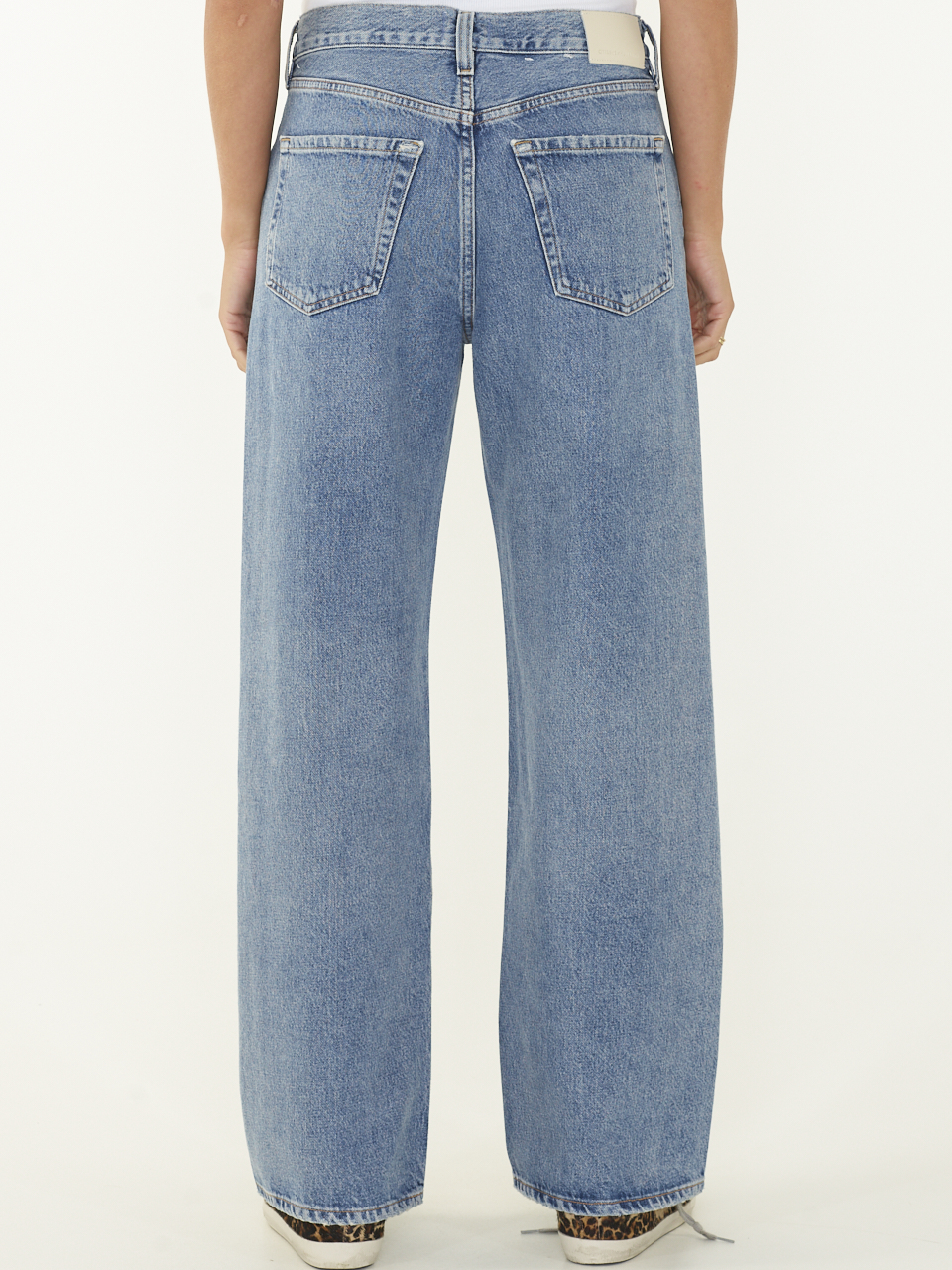 JEANS LINDZ LOW RISE EASY STRAIGHT