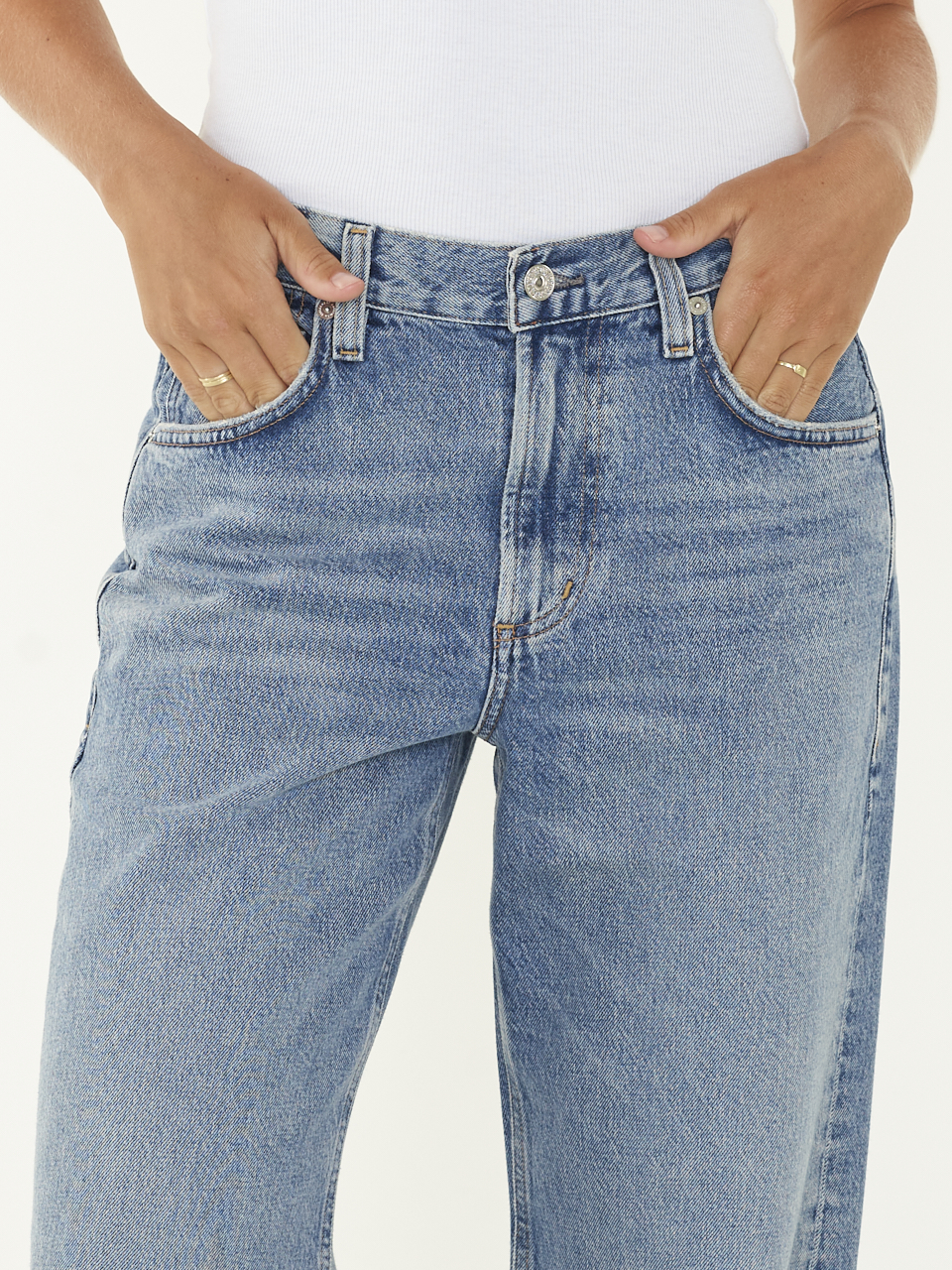 JEANS LINDZ LOW RISE EASY STRAIGHT