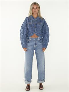 JEANS LINDZ LOW RISE EASY STRAIGHT