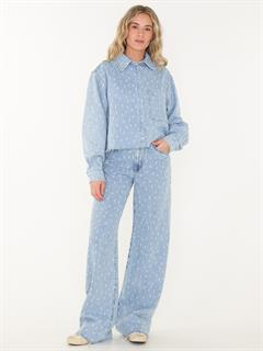 JEANS LOOSE FIT SCRATCHED