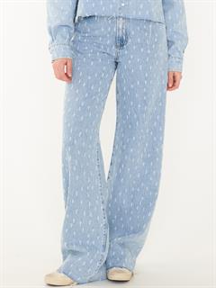 JEANS LOOSE FIT SCRATCHED