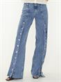 JEANS LOOSE FIT SNAP BUTTONS