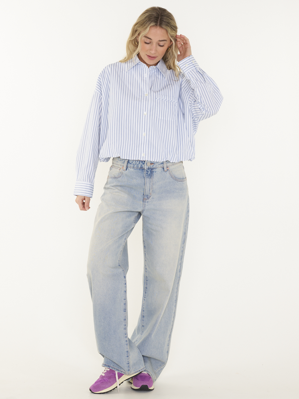 JEANS MID BAGGY RORY