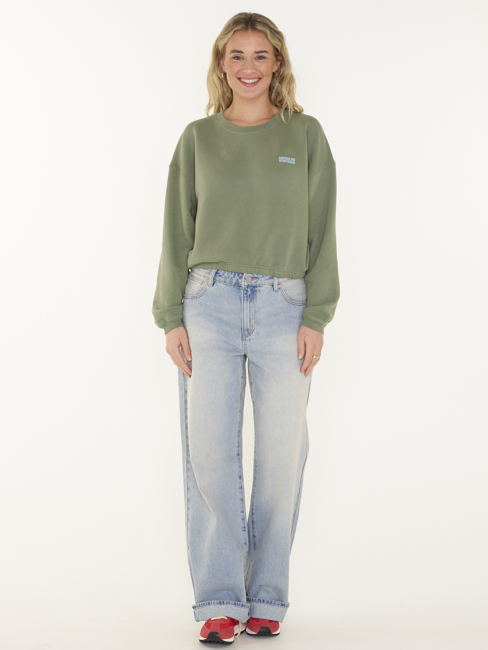 JEANS MID BAGGY RORY