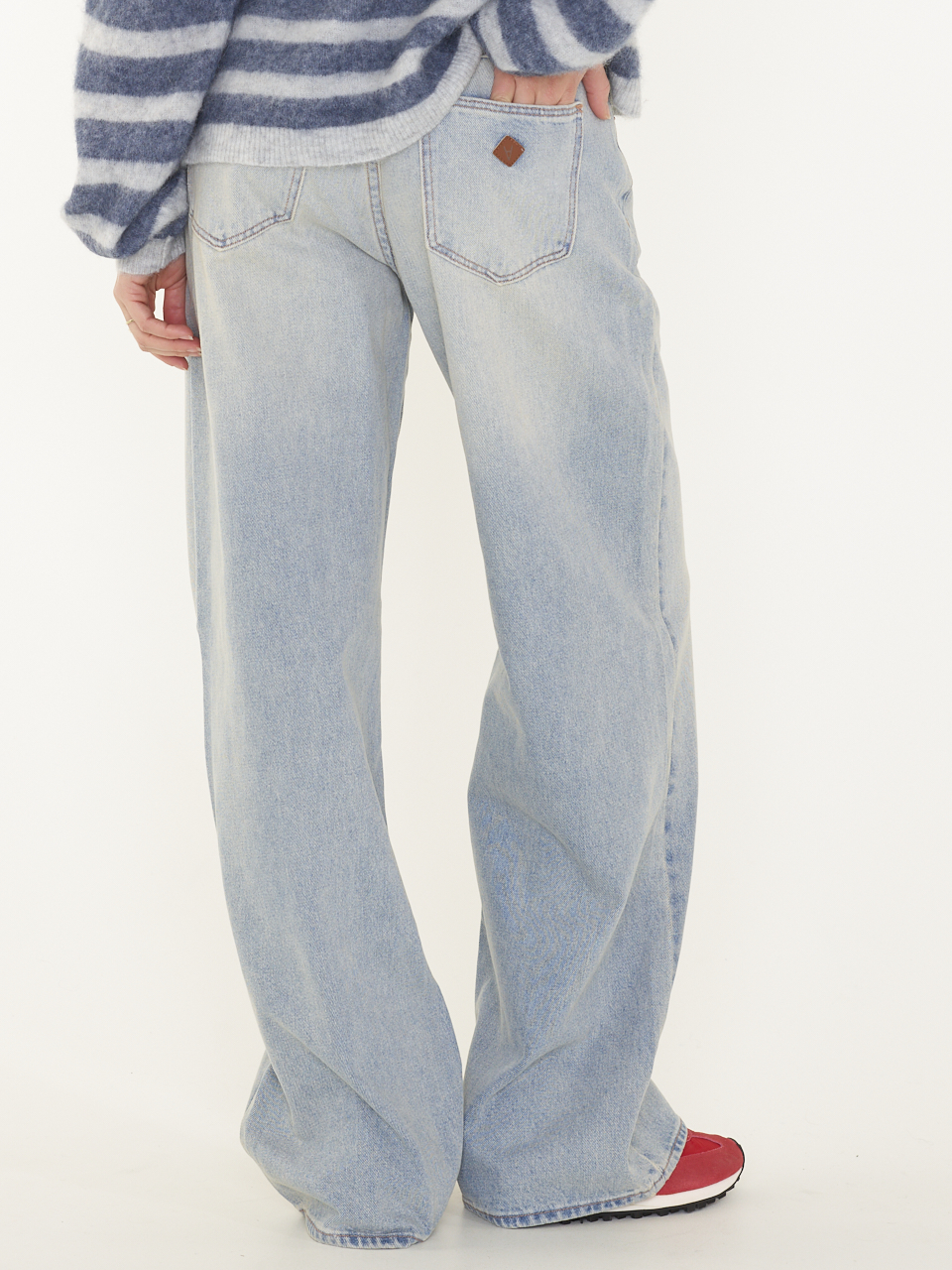 JEANS MID BAGGY RORY
