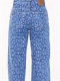 JEANS NUIT LEOPARD WIDE LEG