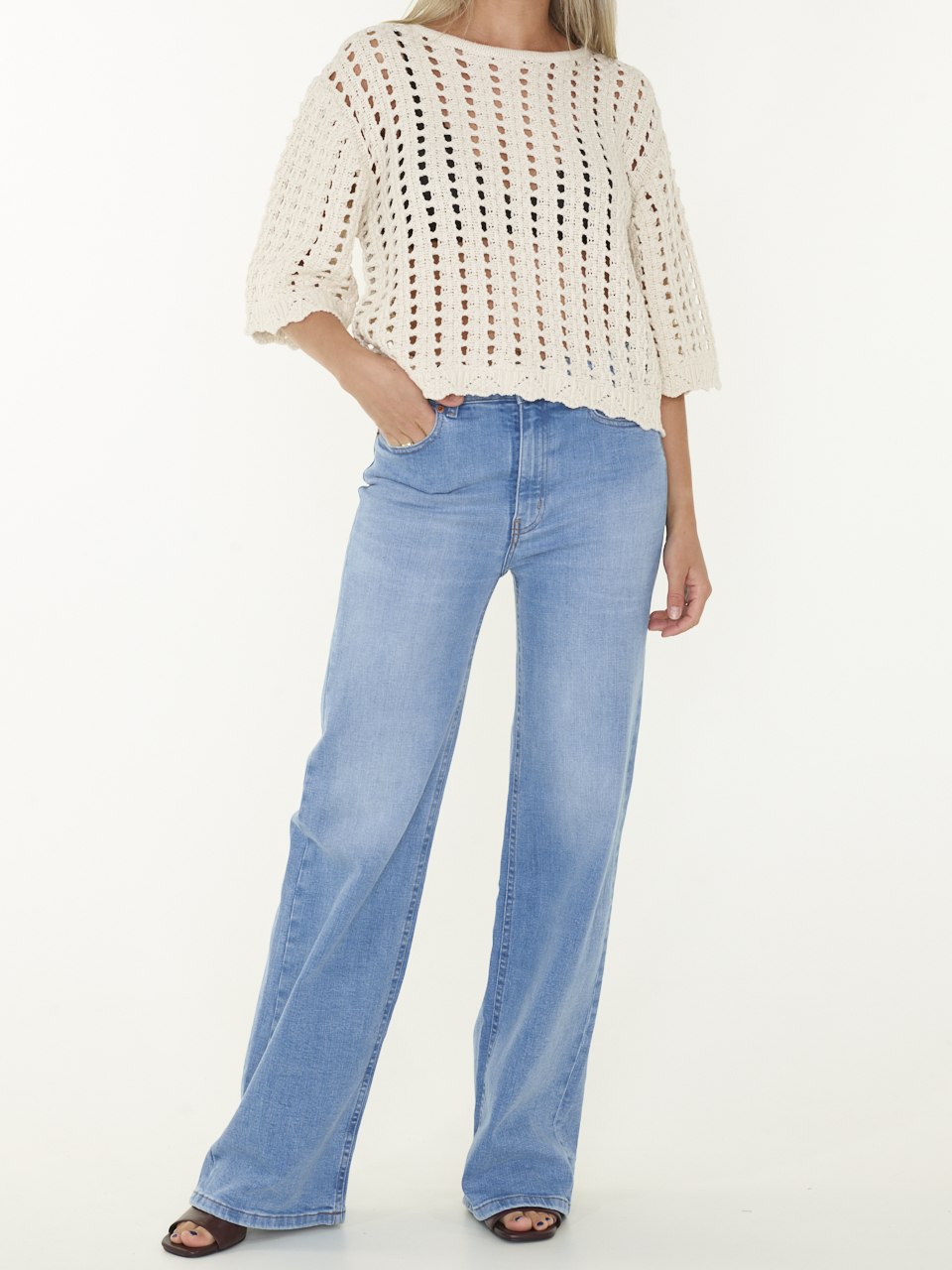 JEANS PALAZZO