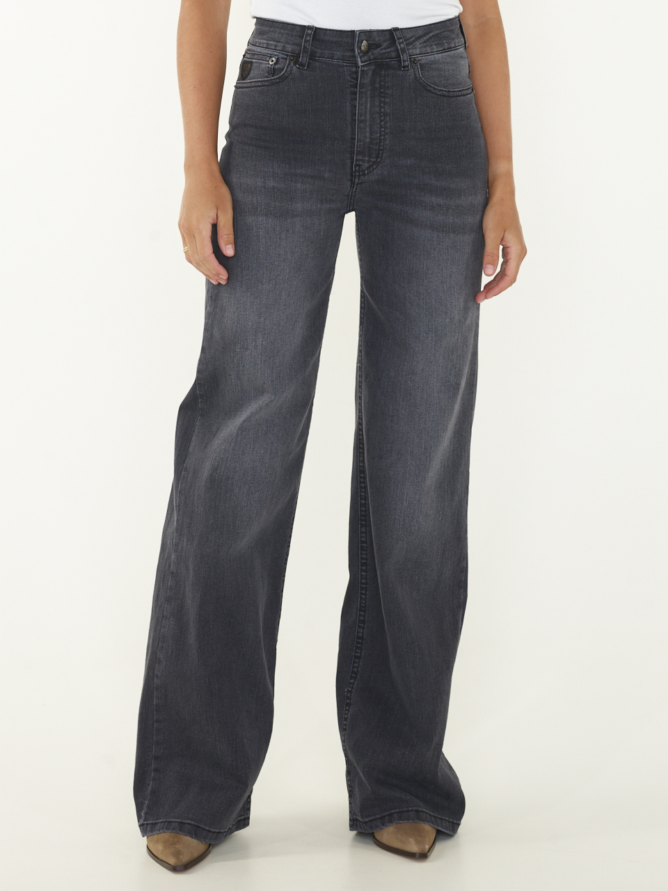 JEANS PALAZZO