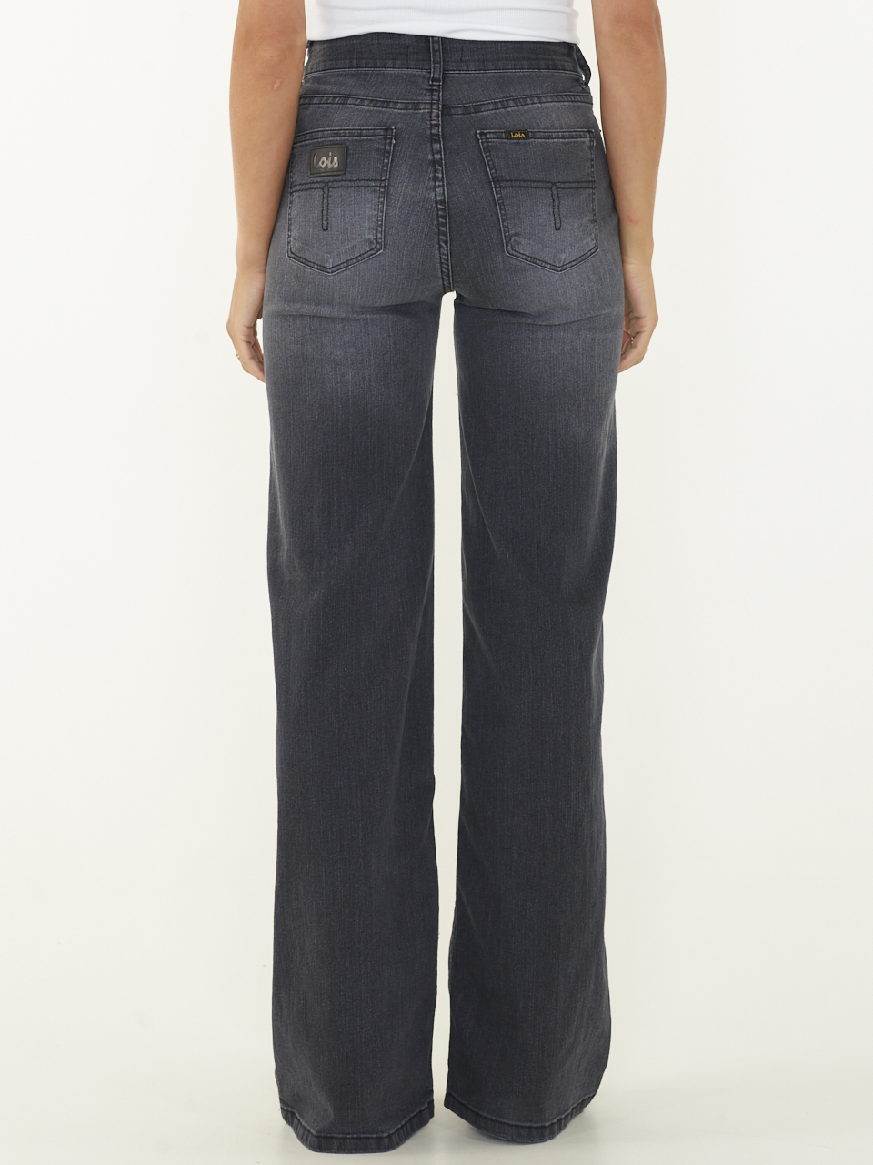 JEANS PALAZZO