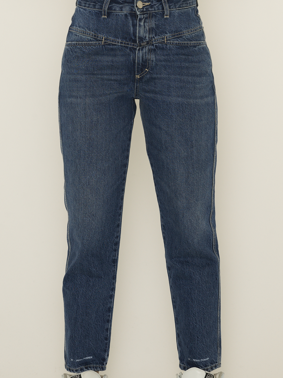 JEANS PEDAL PUSHER