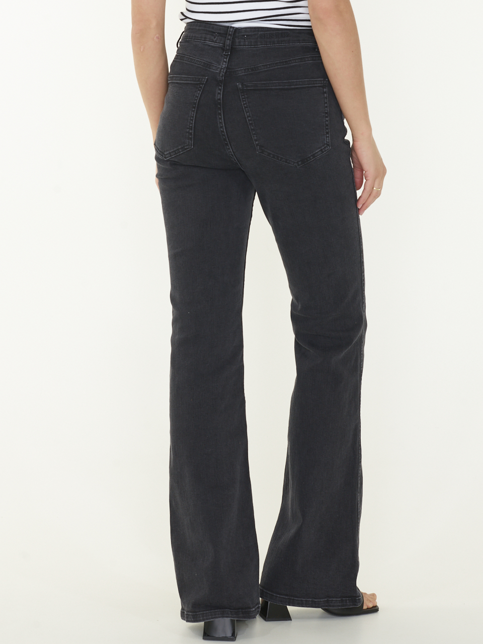 JEANS RIVYGZ HW FLARED
