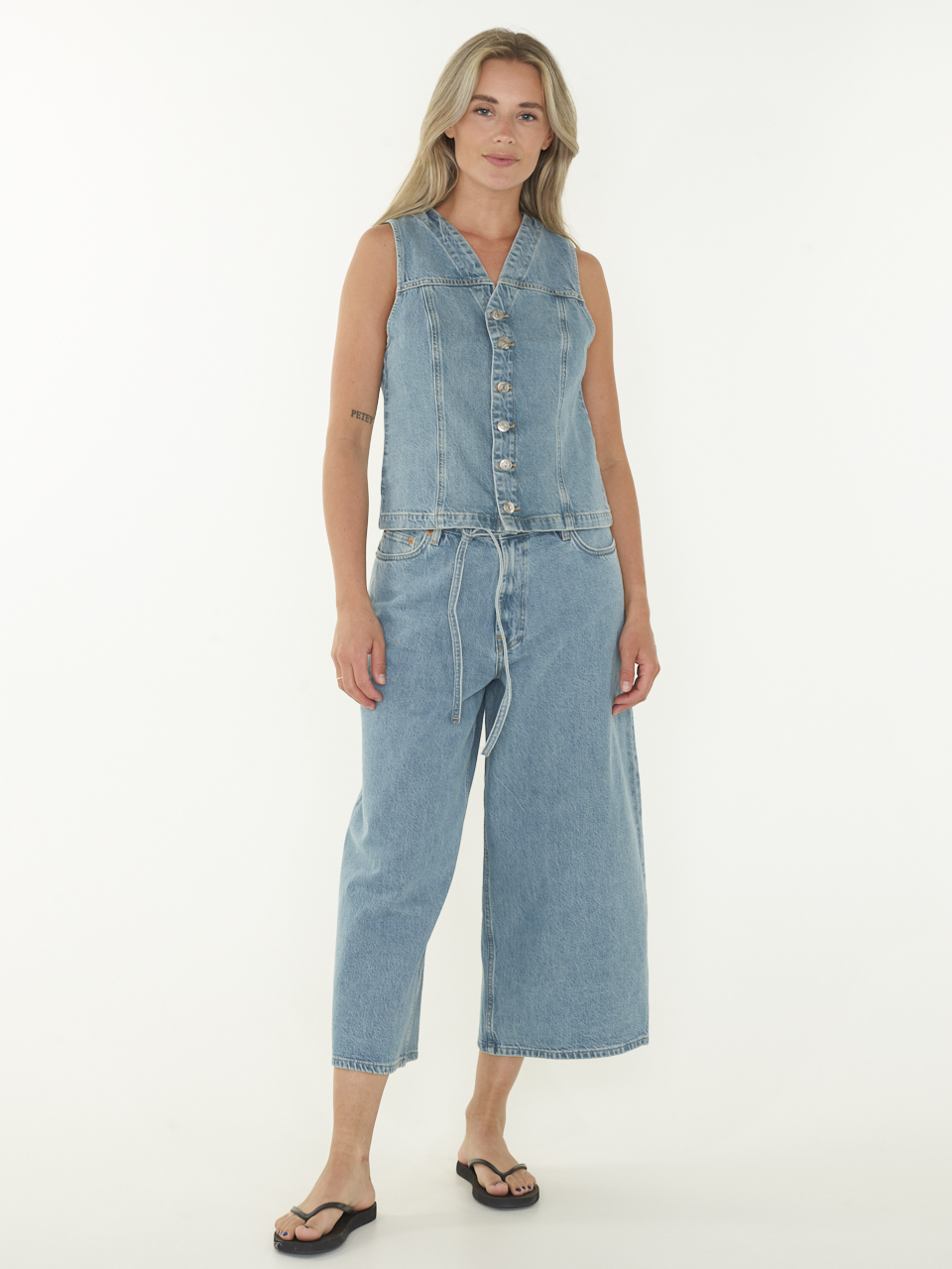 JEANS SAHARPER 15618 CULOTTE