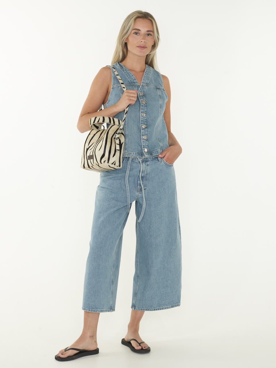 JEANS SAHARPER 15618 CULOTTE