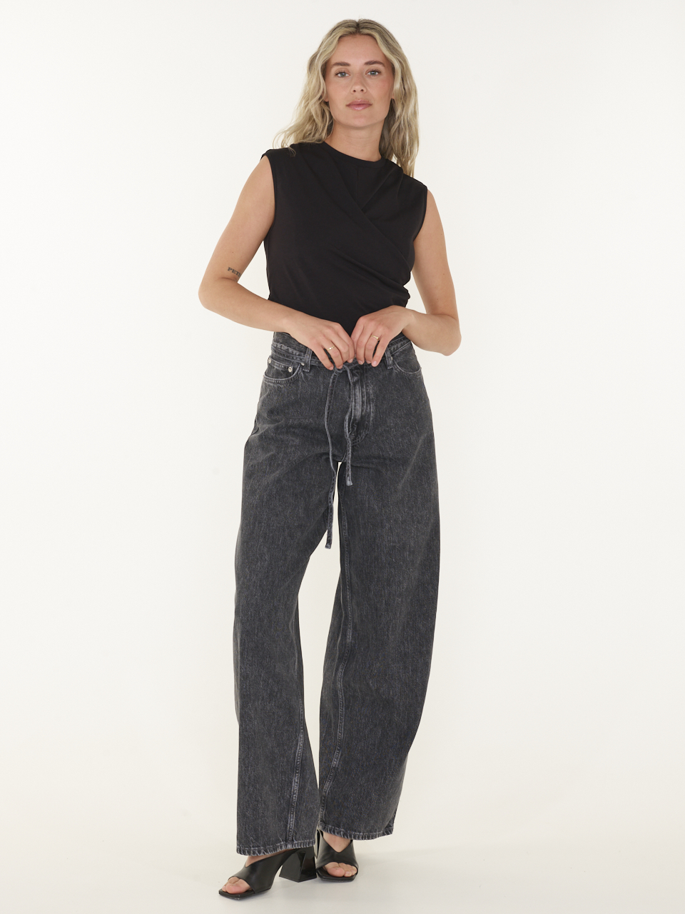 JEANS SAHARPER BELT 15590