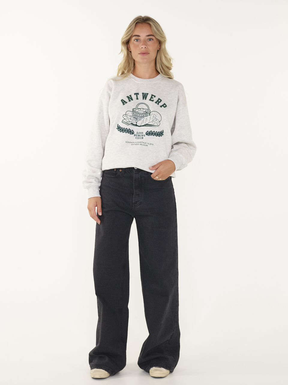 JEANS SKATER LOOSE