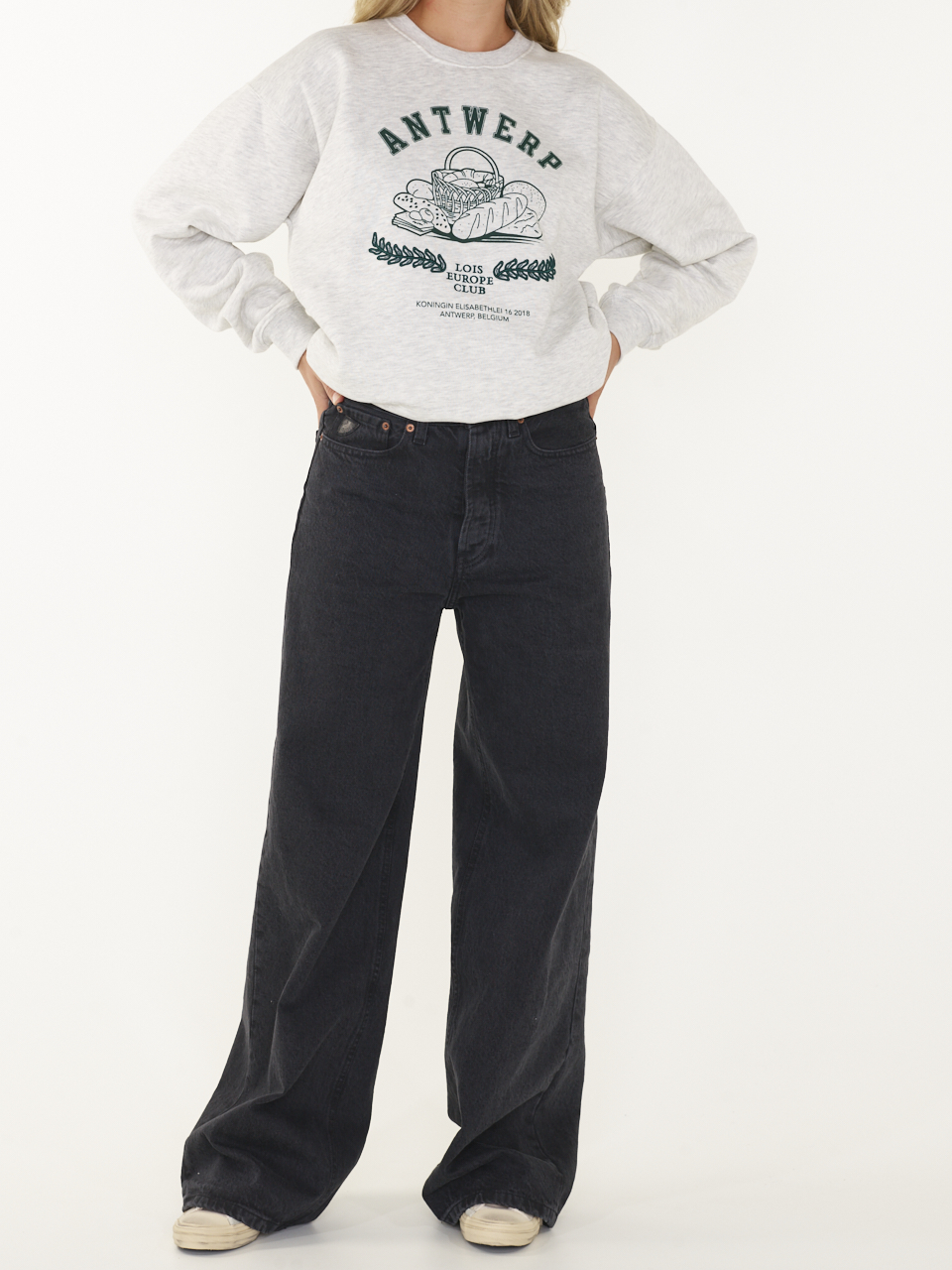 JEANS SKATER LOOSE