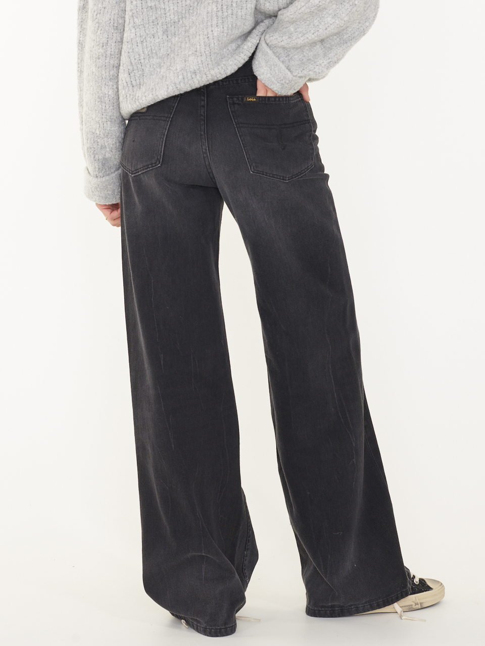 JEANS SKATER LOOSE