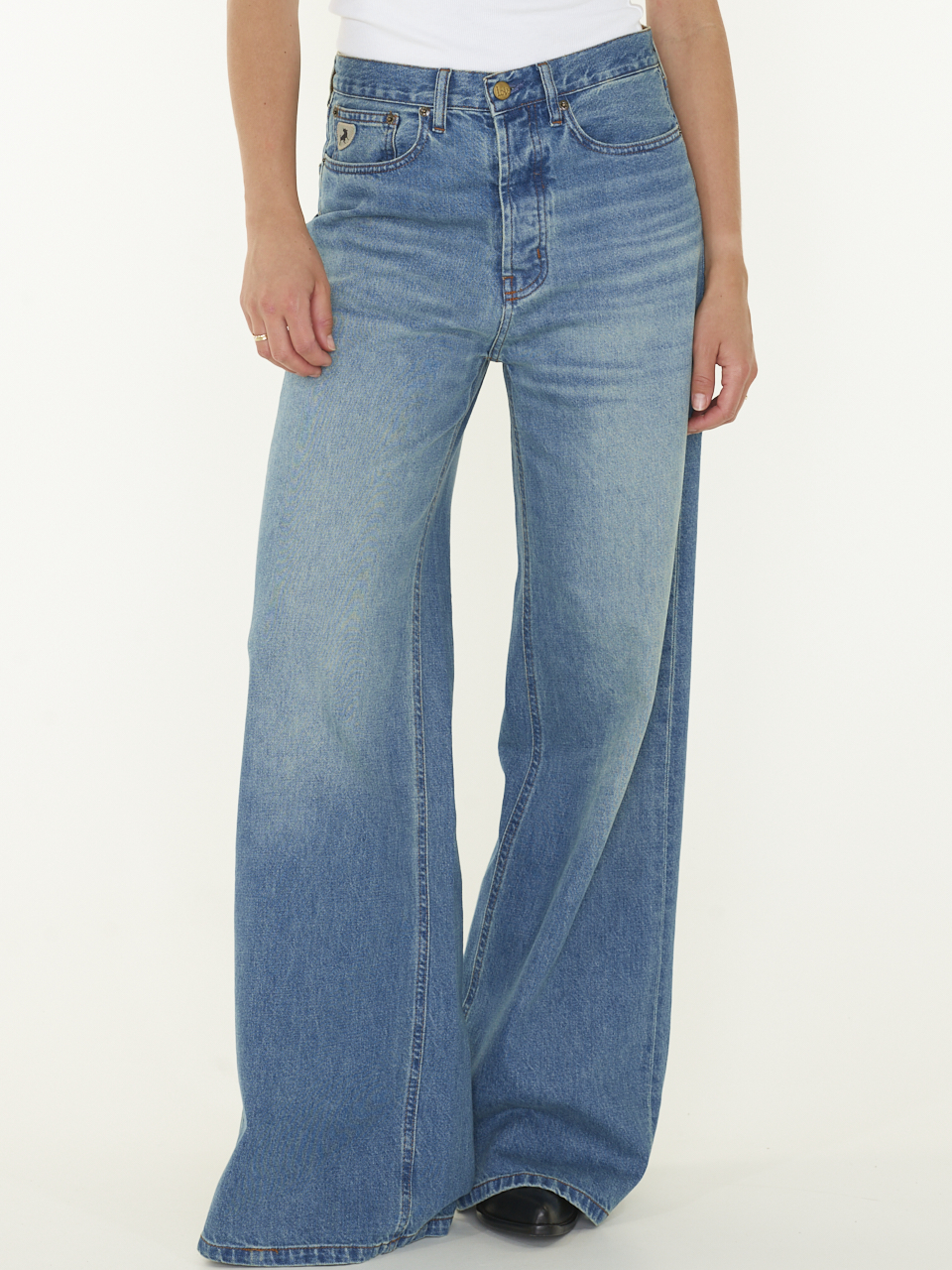 JEANS SKATER LOOSE