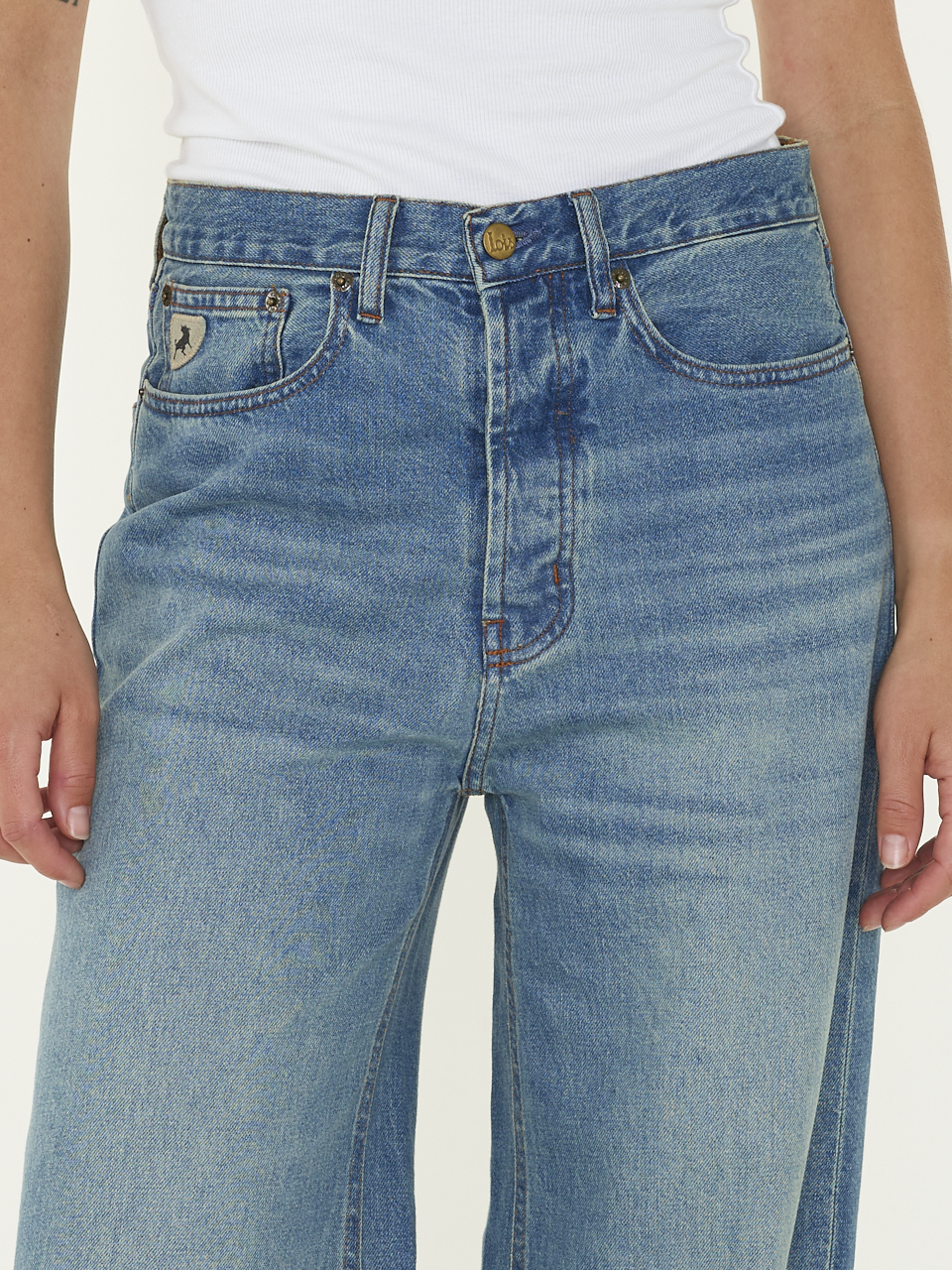 JEANS SKATER LOOSE