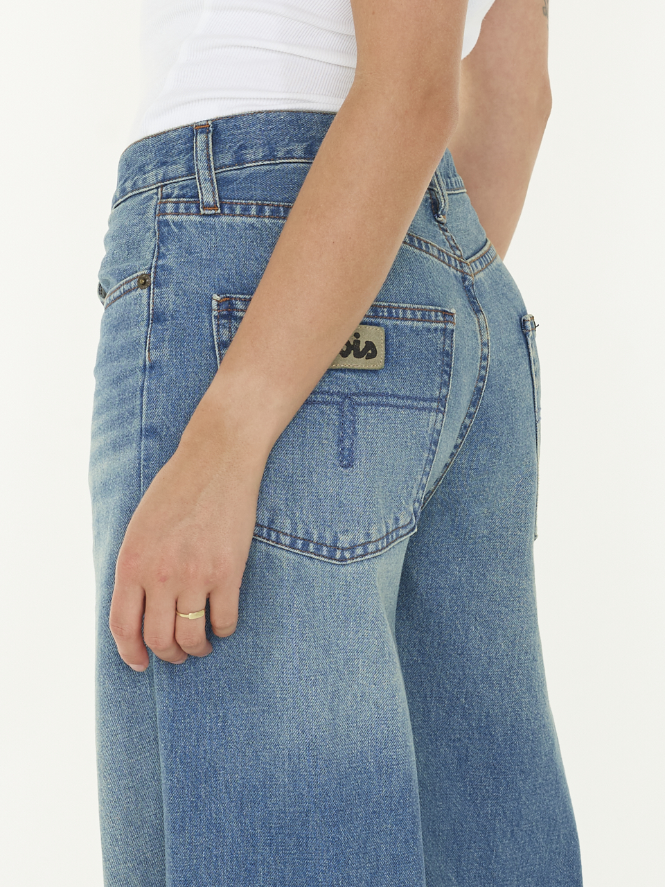 JEANS SKATER LOOSE