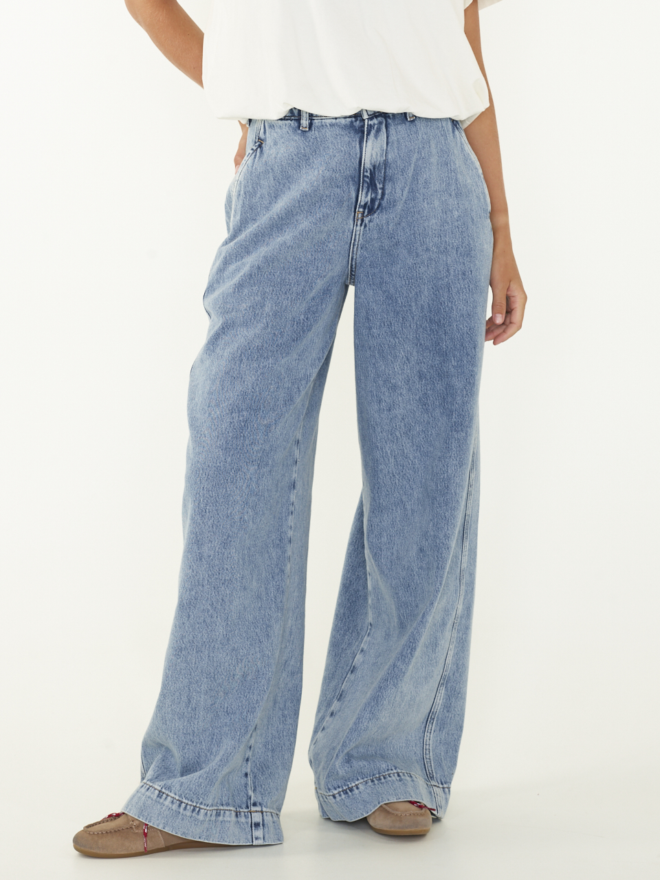 JEANS WIDE LEG