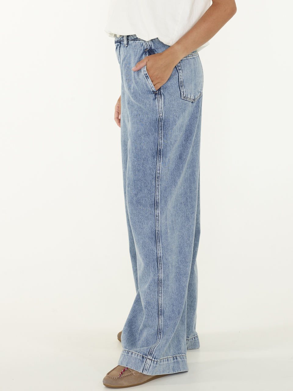 JEANS WIDE LEG