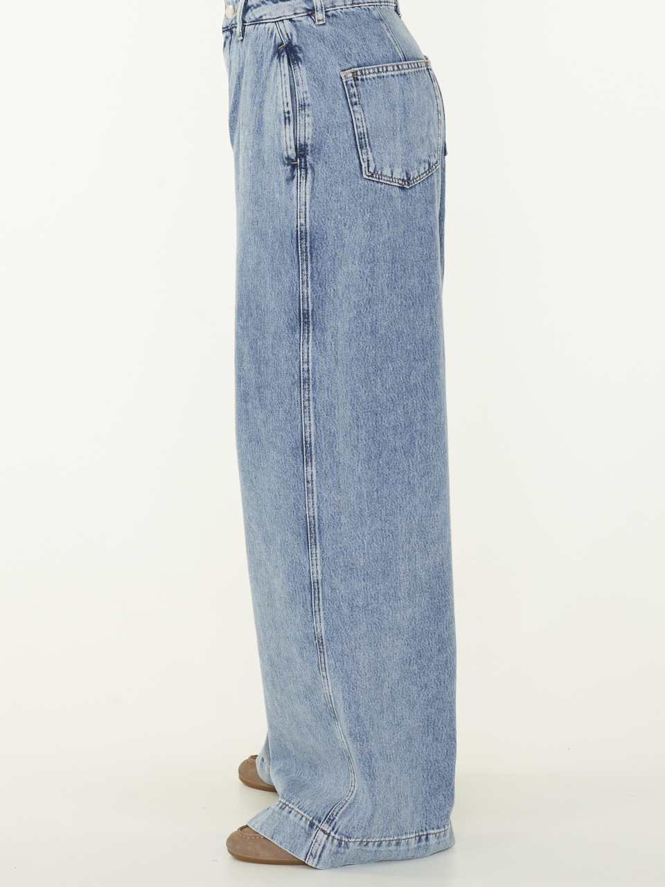JEANS WIDE LEG