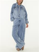 JEANS WIDE LEG