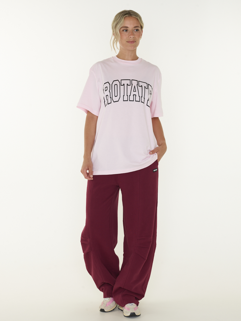 JOGGER TERRY BACK SWEAT
