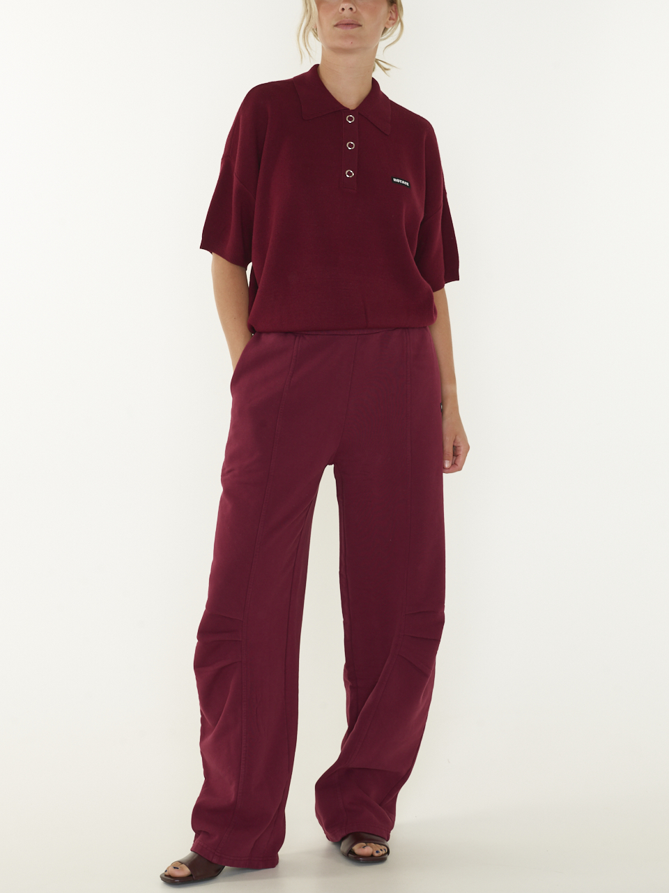 JOGGER TERRY BACK SWEAT