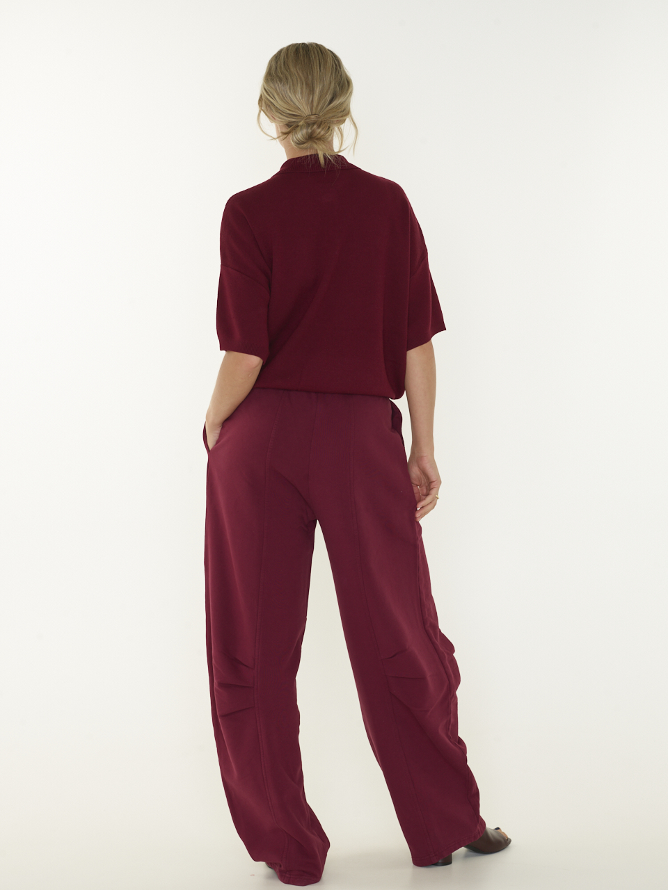 JOGGER TERRY BACK SWEAT
