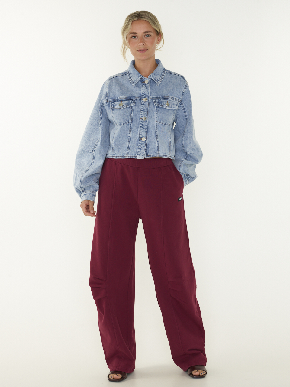JOGGER TERRY BACK SWEAT