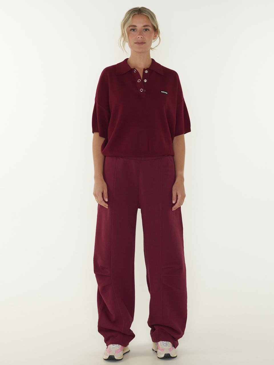 JOGGER TERRY BACK SWEAT