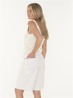 JORT LOOSE FIT BLEACHED